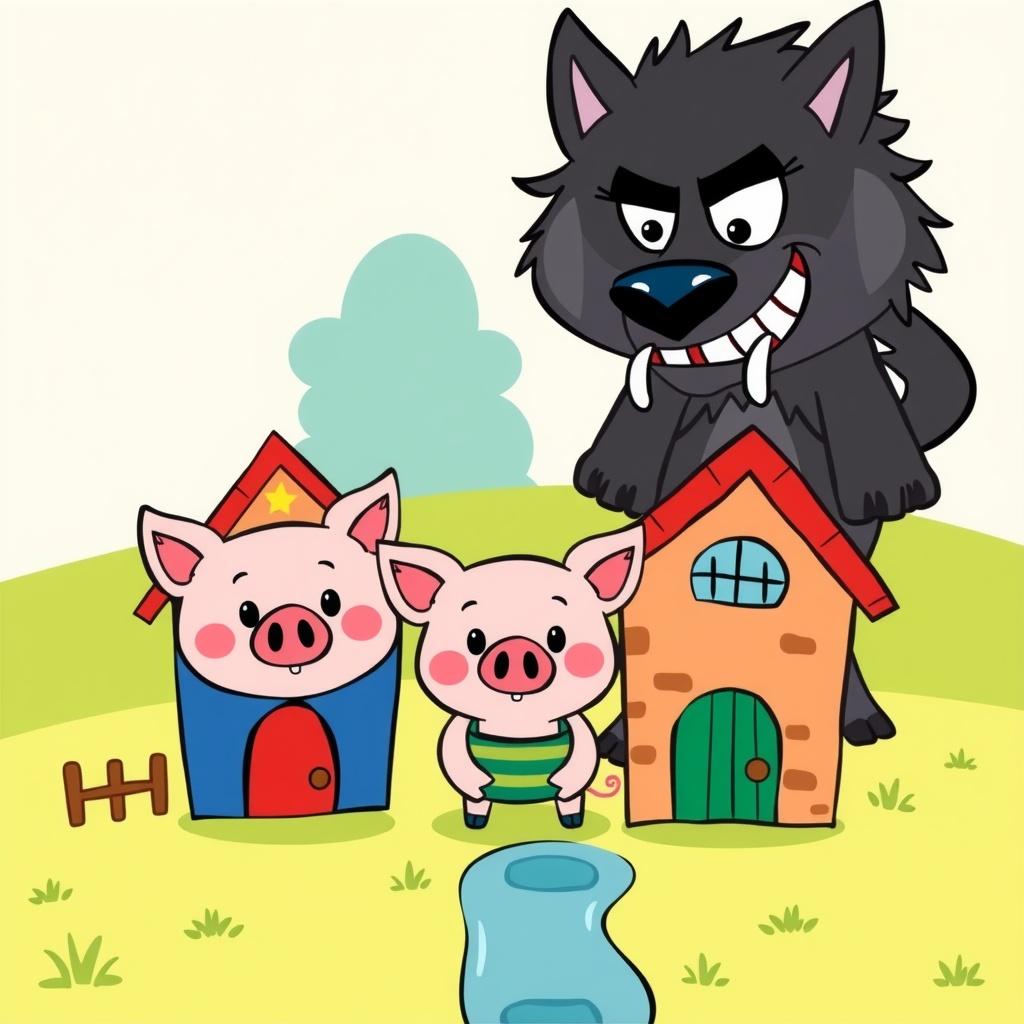 The Three Little Pigs