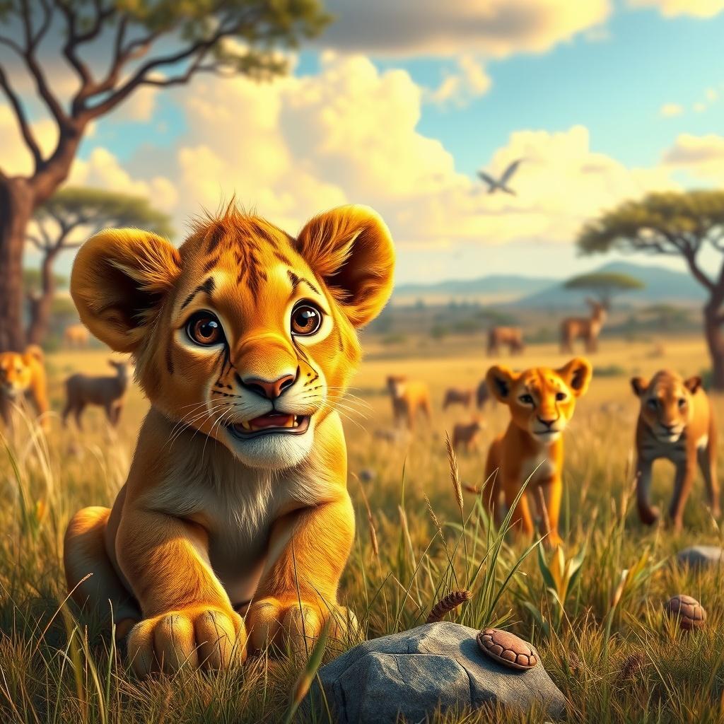 The Mischievous Lion's Lesson