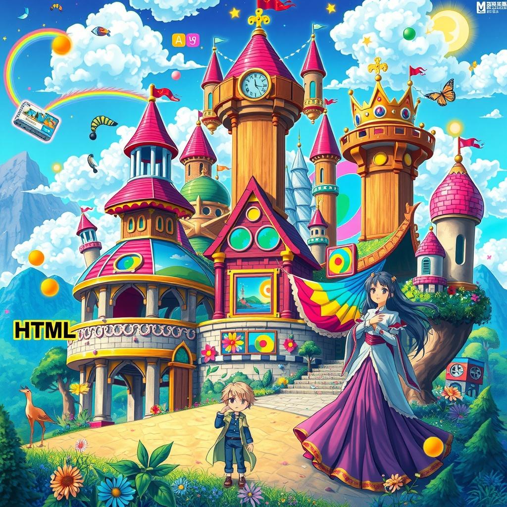 The Magic of HTML in the Multimedia Kingdom