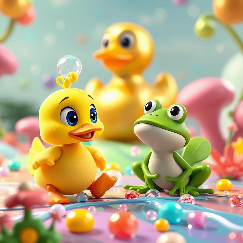 The Grand Adventure in Bathtopia