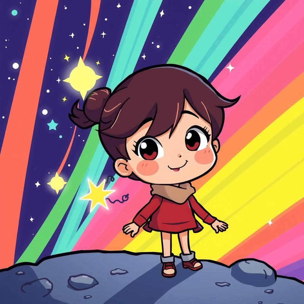 The Adventures of Luna and Photon