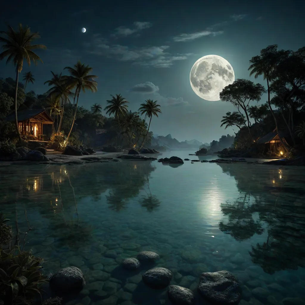 Luna and the Dreamy Lagoon
