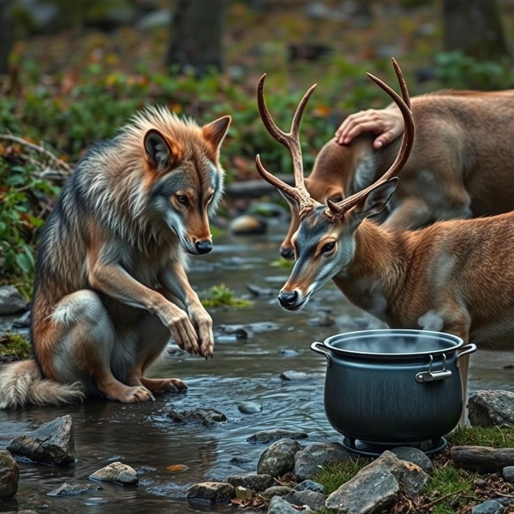 The Wolf’s Last Relief