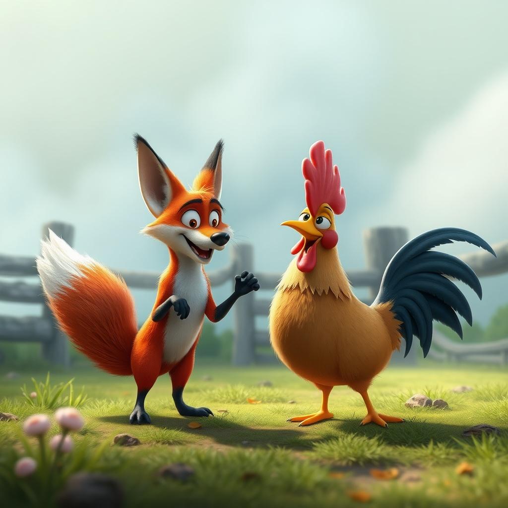 The Escape from Misty Farm