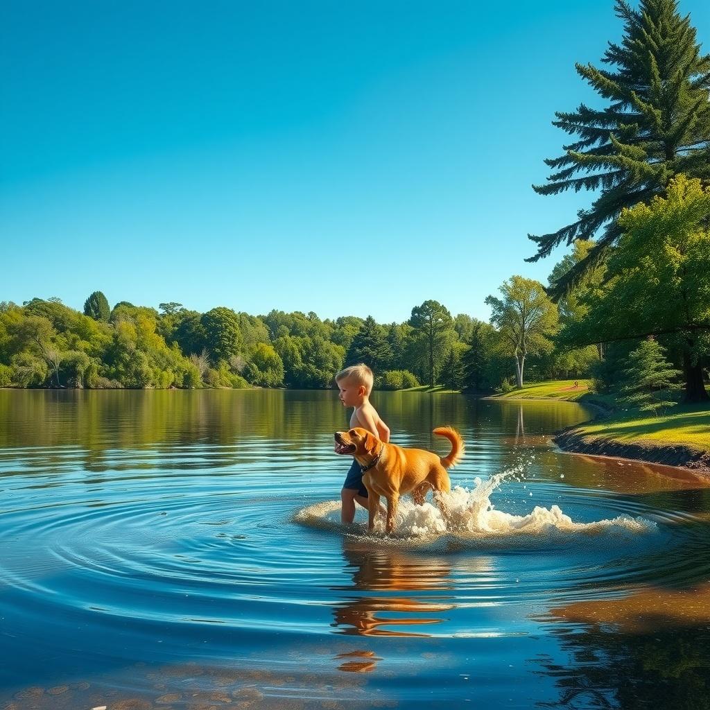 The Adventures by the Lake