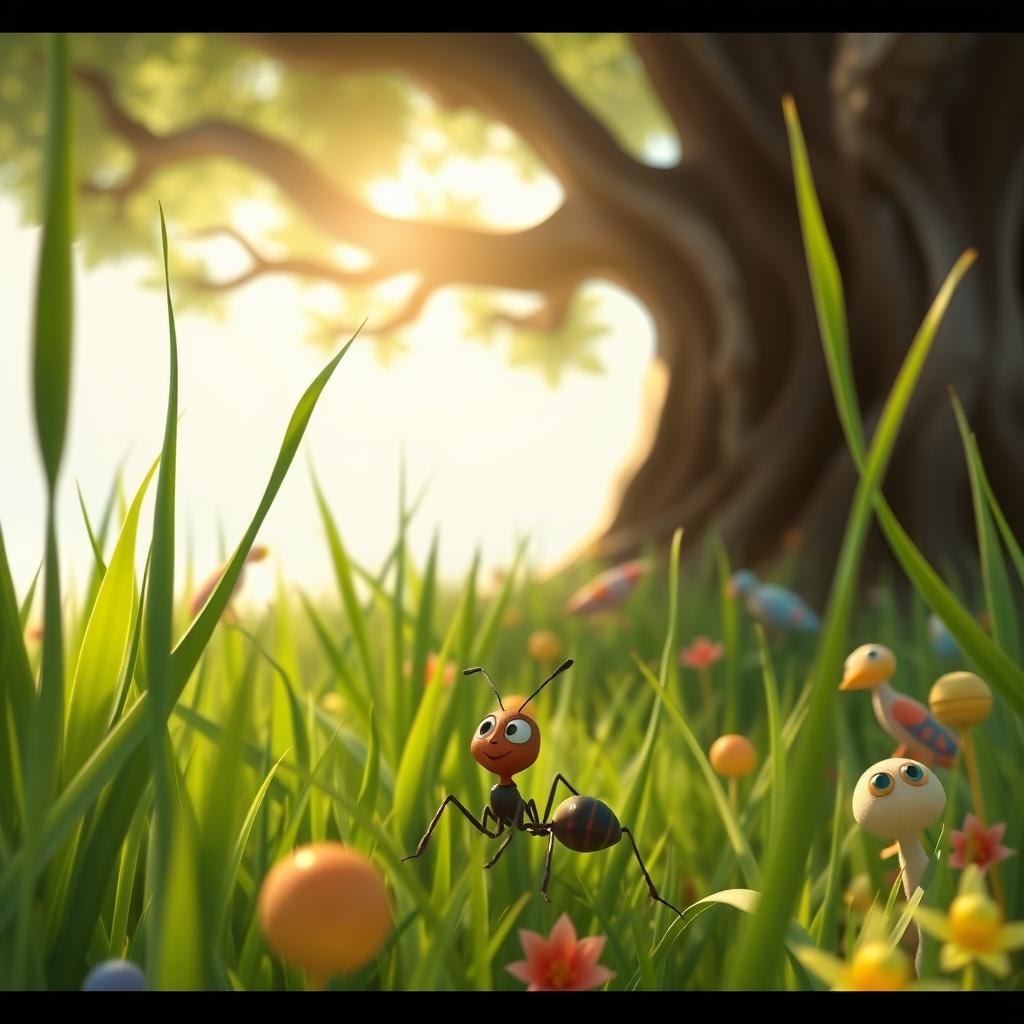 The Brave Little Ant