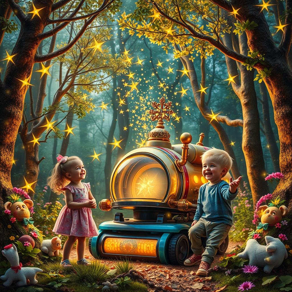 Max and the Star Machine