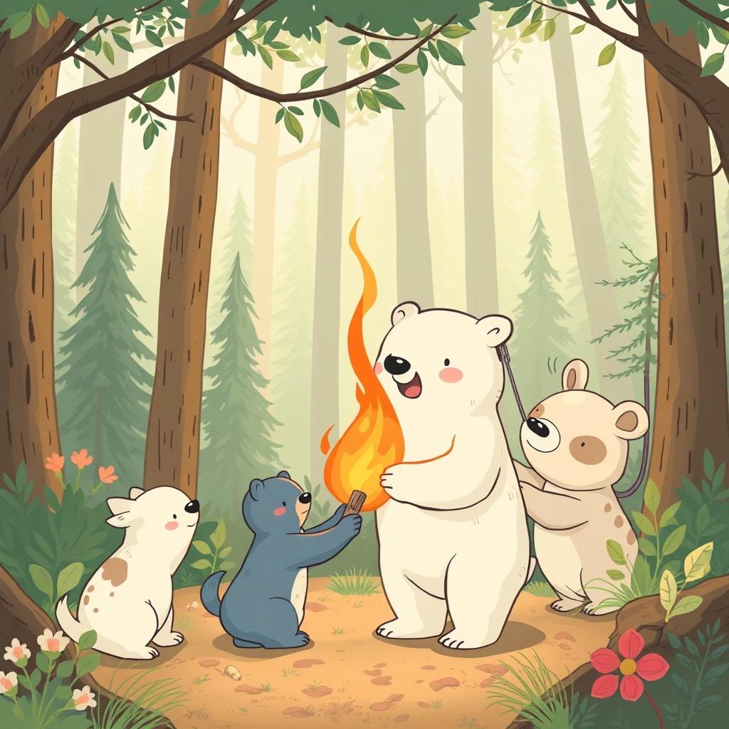 The Albino Bear's Call