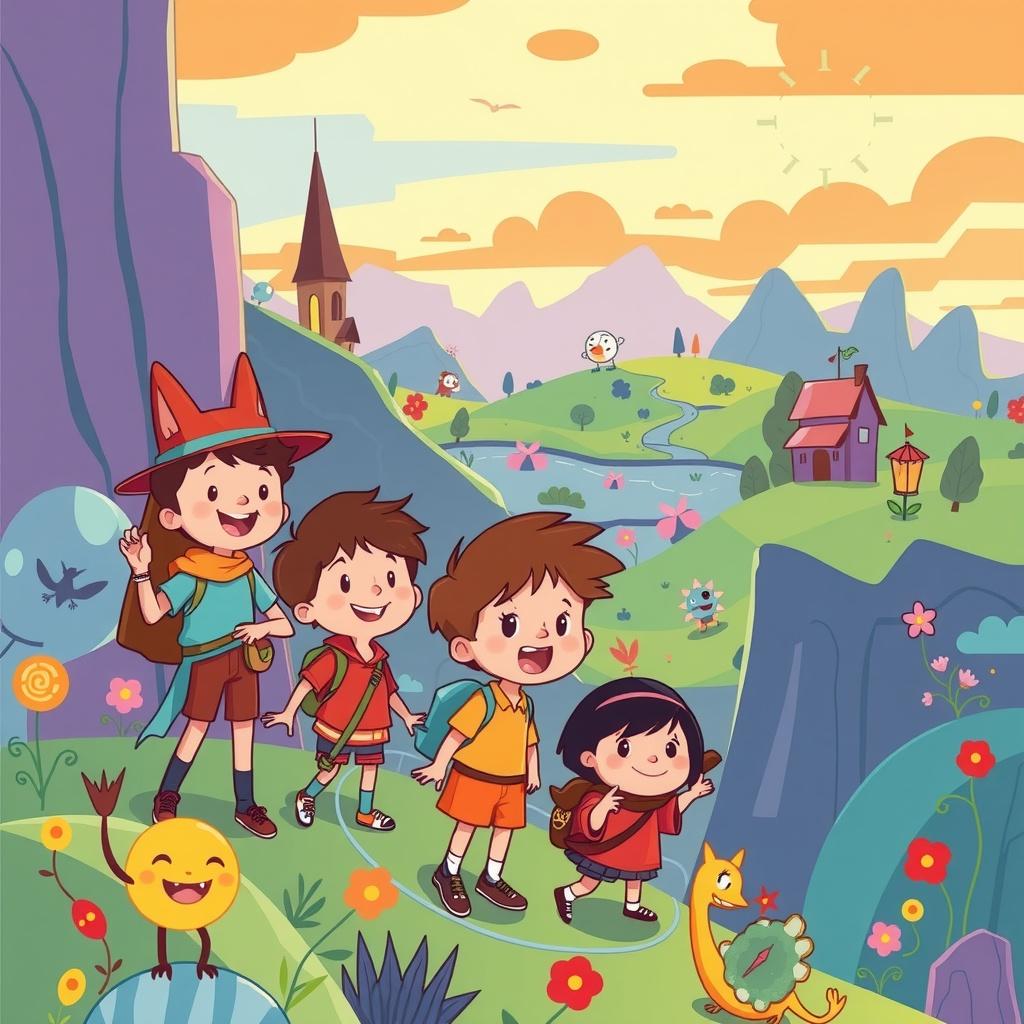 Dreamscapes of Adventure