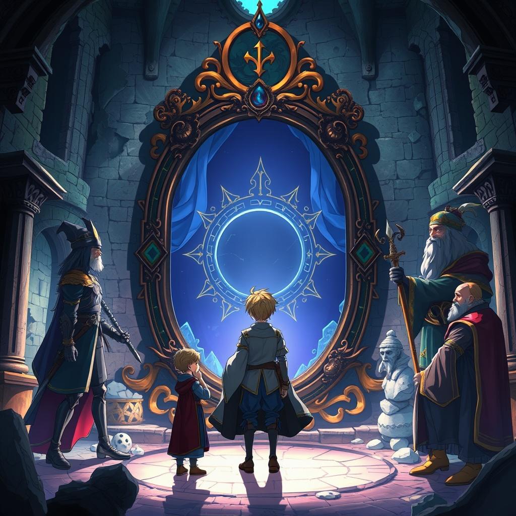 The Prince and the Mirror