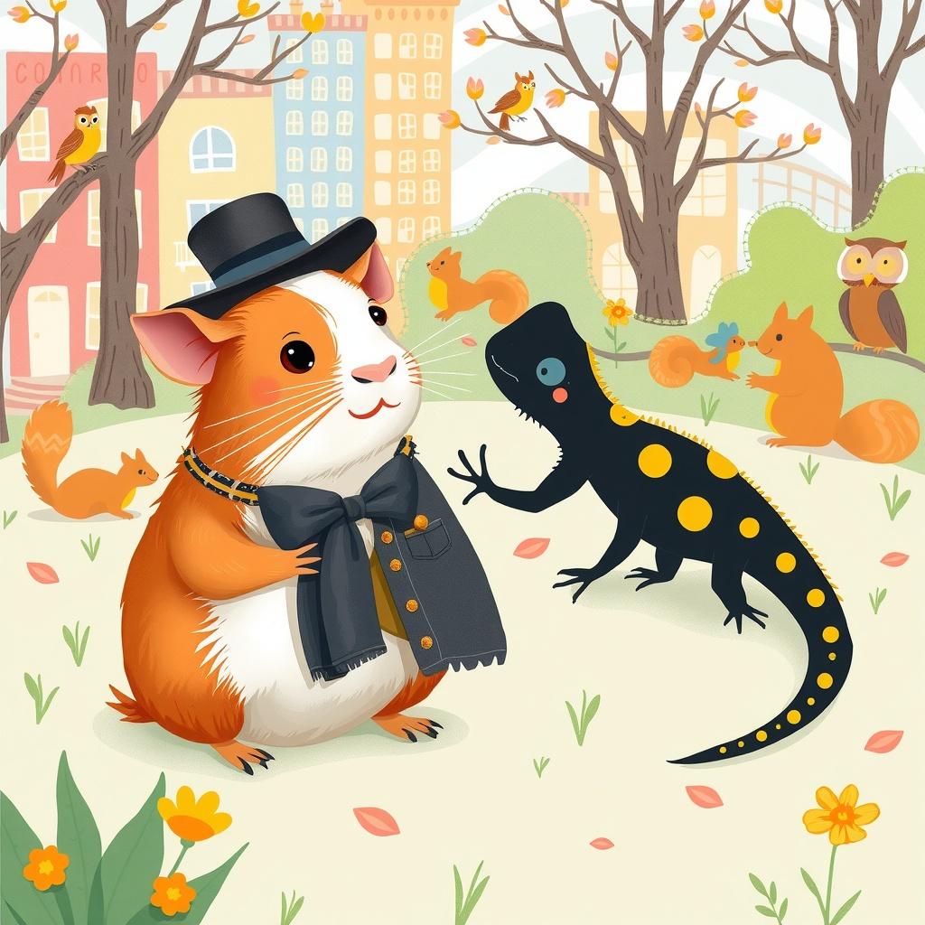The Adventures of Caruso and Pointy