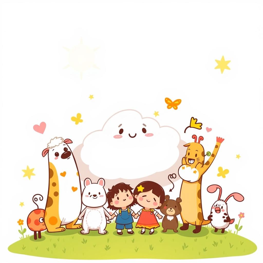 The Little Cloud’s Journey