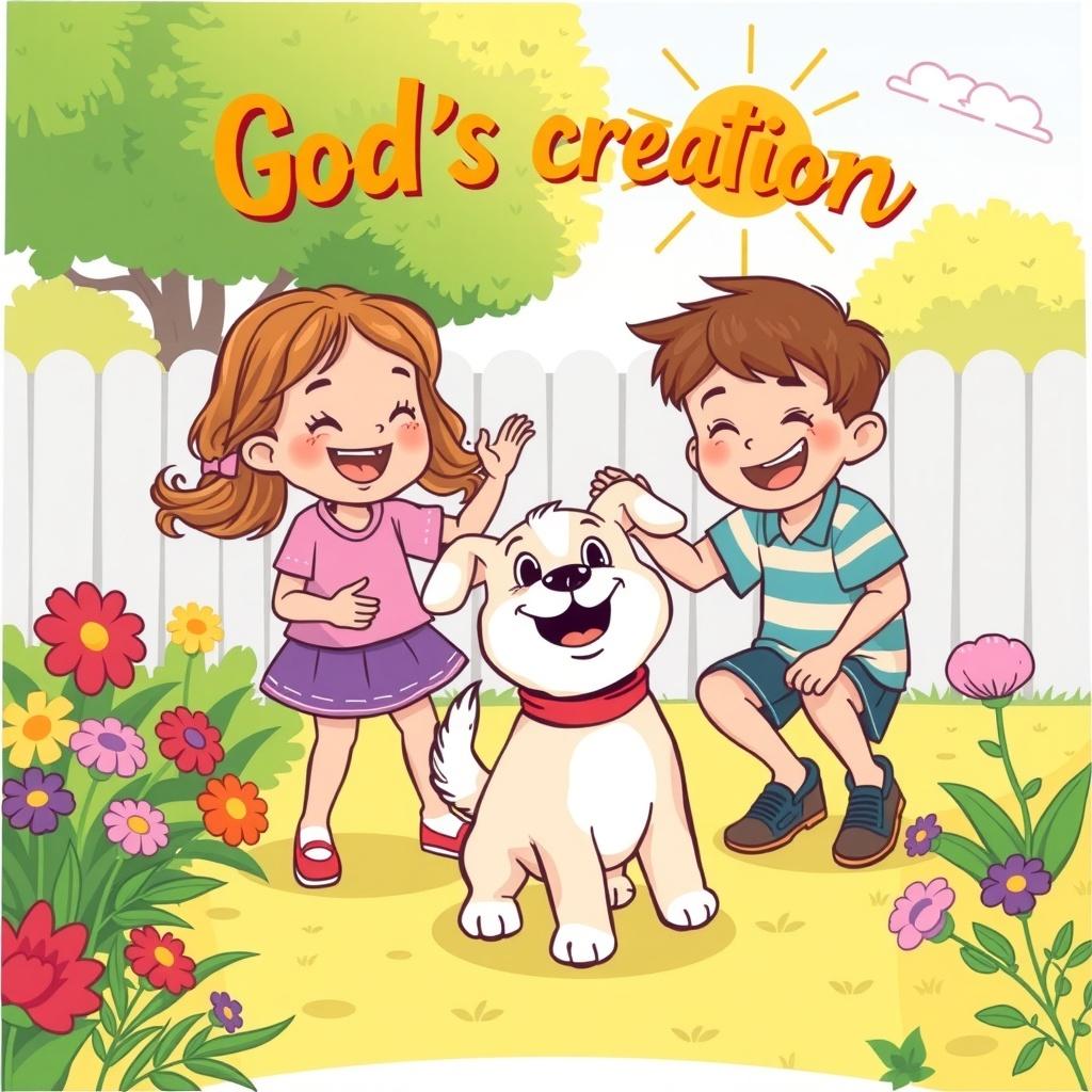 God’s Gift: The Little Dog’s First Day