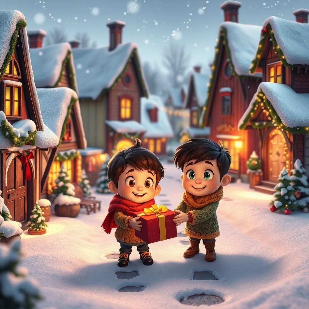The Case of the Missing Present
