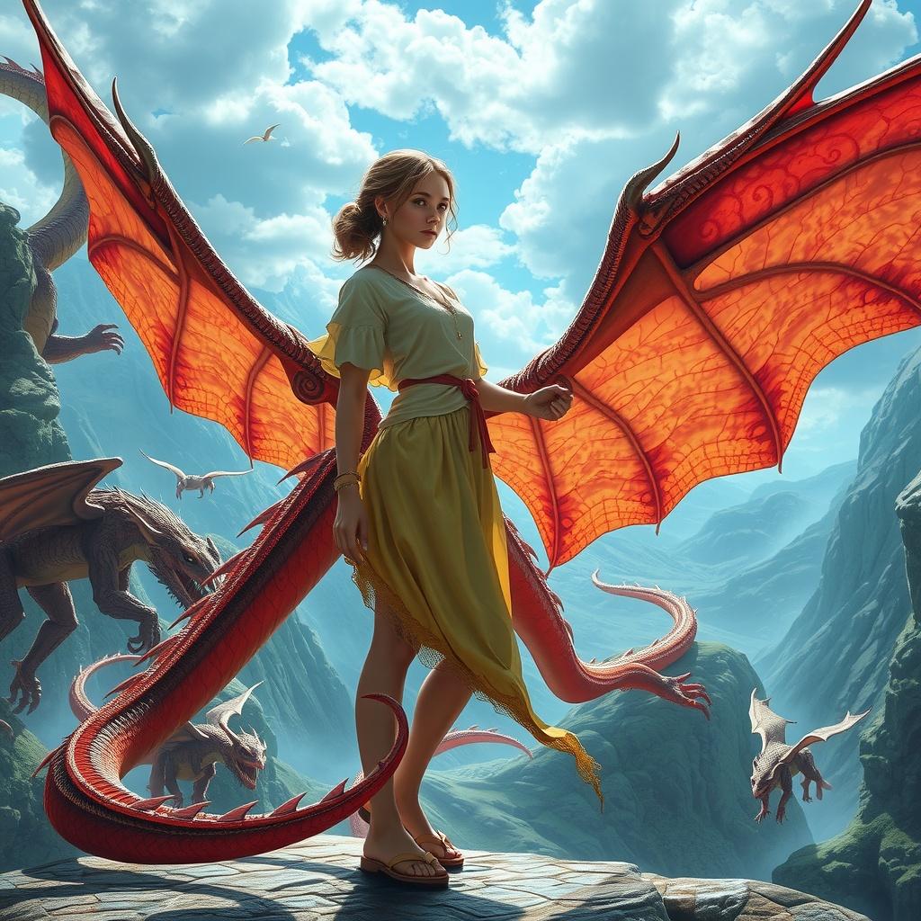 The Awakening in Dragon Land