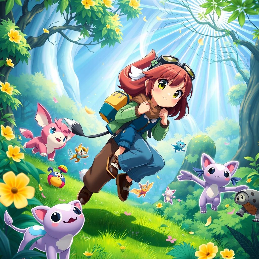 The Journey Through Digiworld