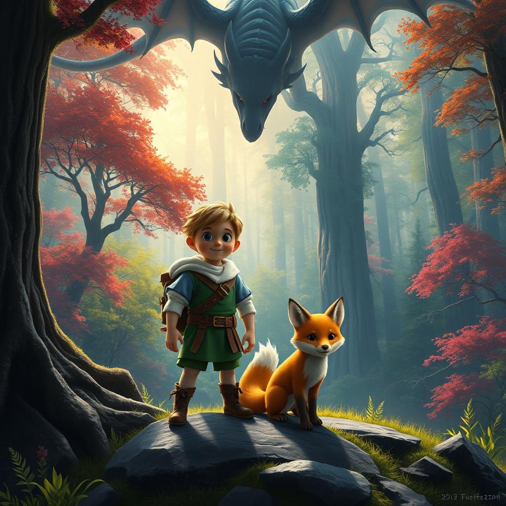 The Tiny Giant's Adventure