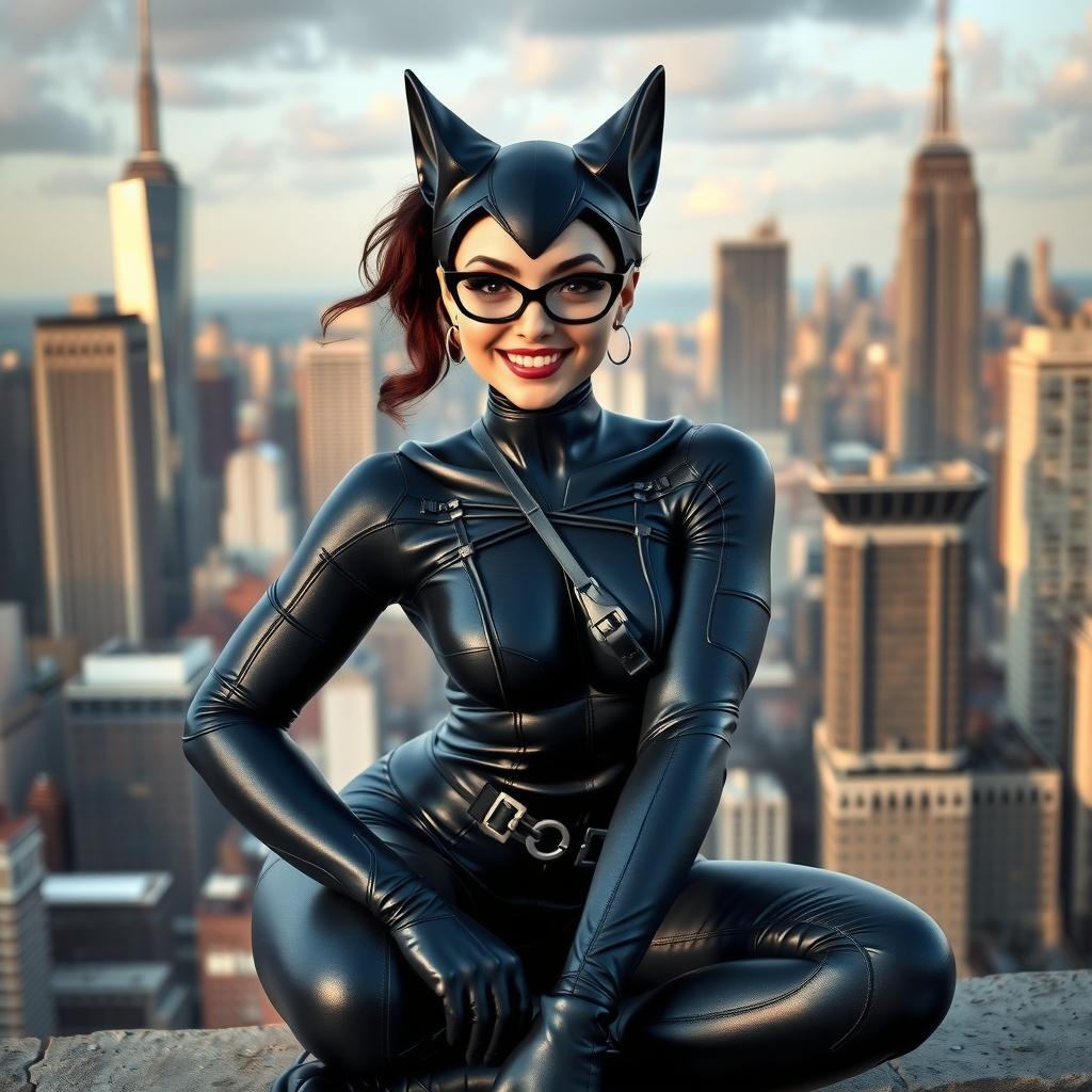 Catwoman's Transformation