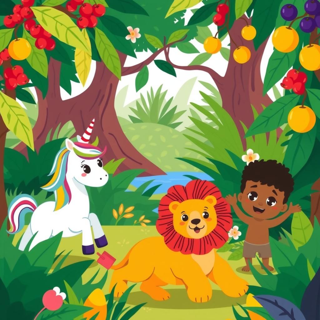The Jungle Adventure