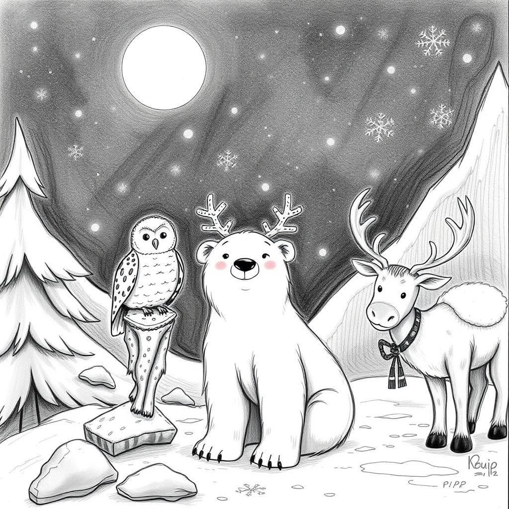 The Polar Bear's Christmas Quest