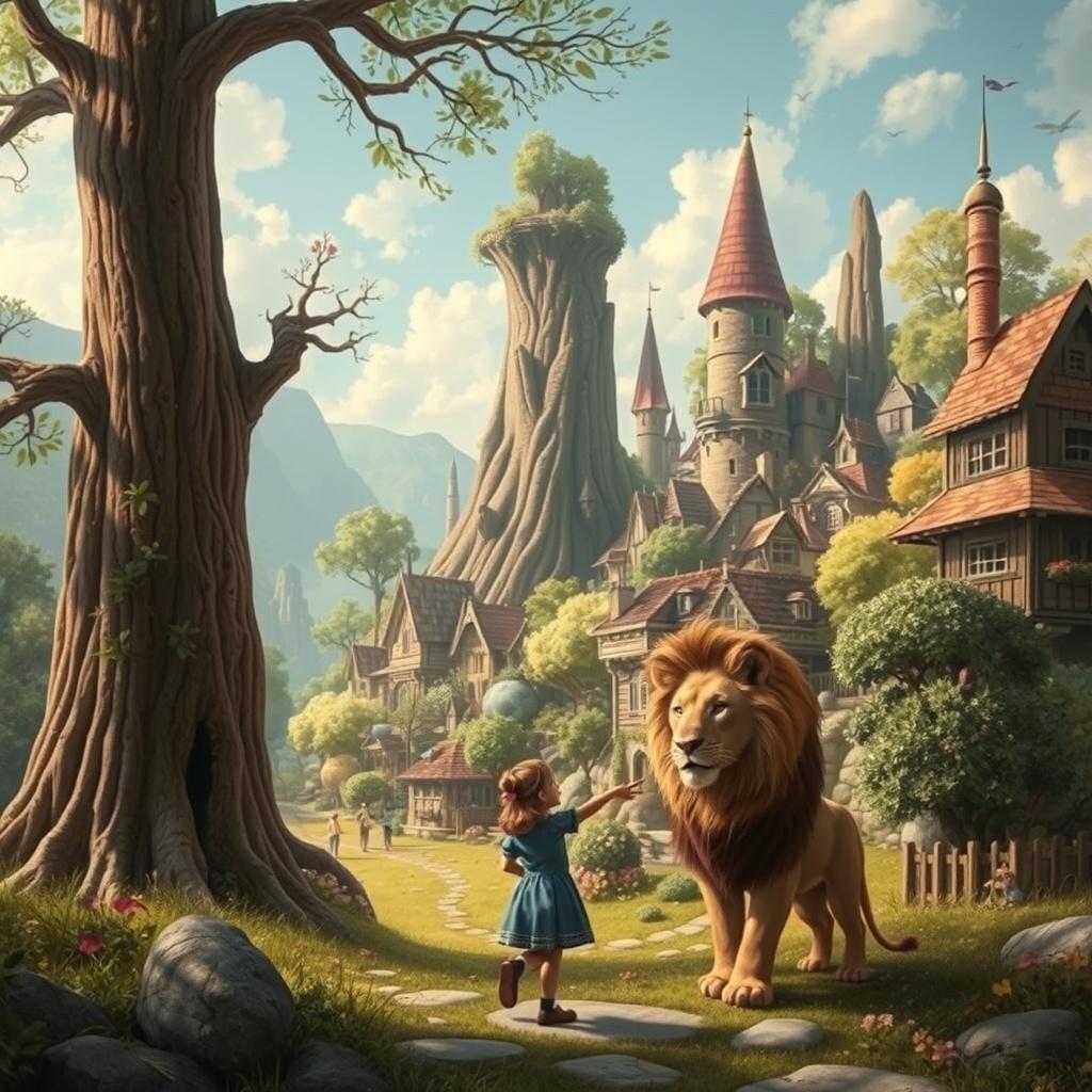 The Lion's Lesson