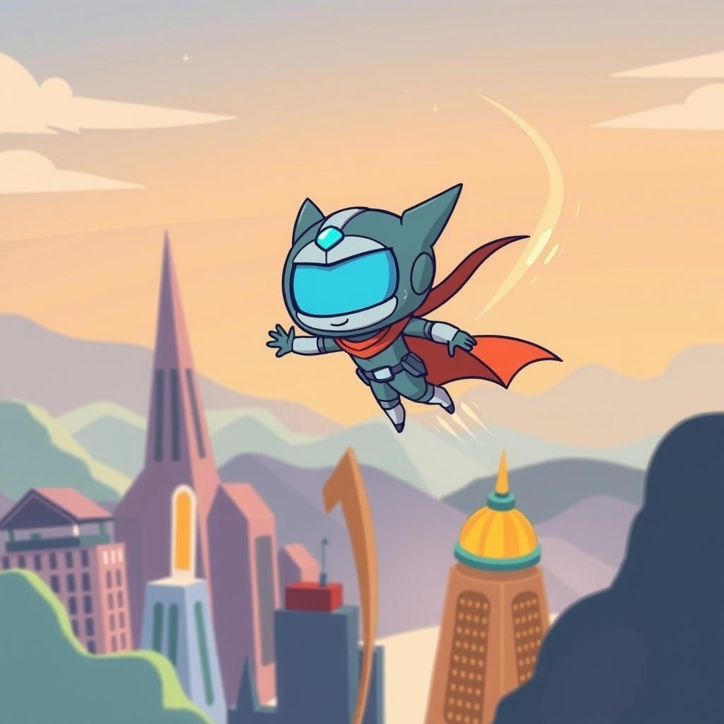 Nano Knight: Hero of Aurora City