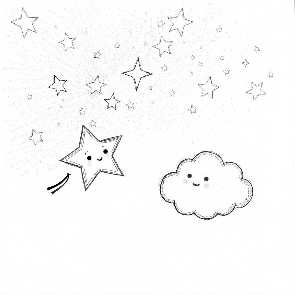 The Magical Journey of Luna and Nimbus