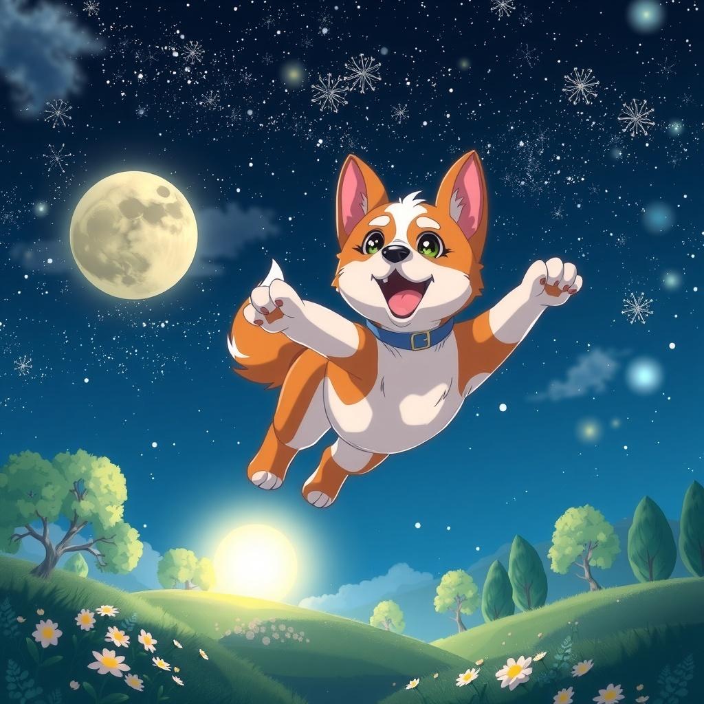 Nerrow and the Midnight Sky