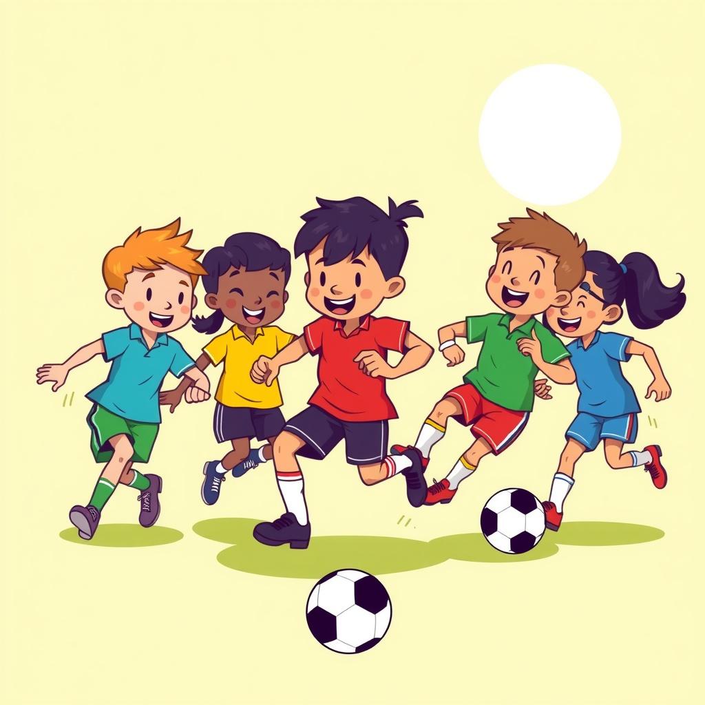 The Aspiring Soccer Stars