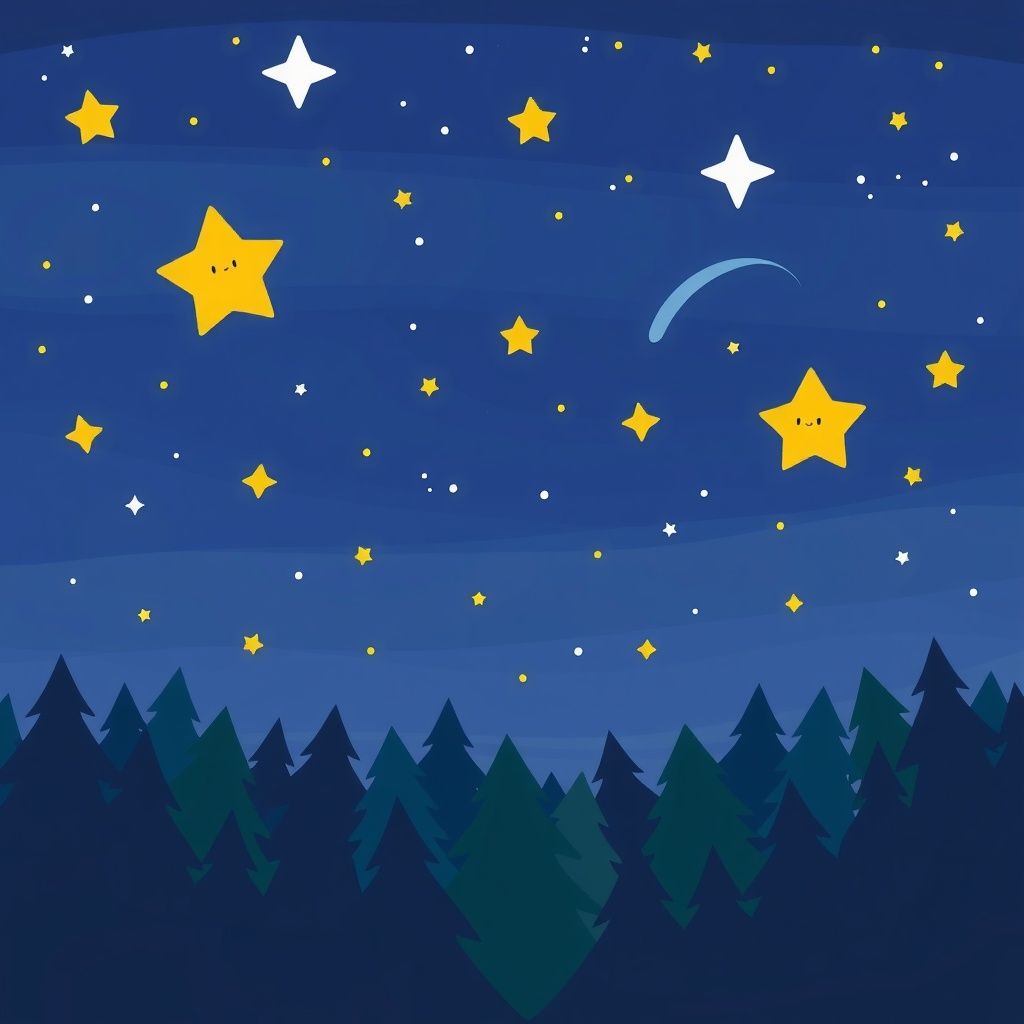 The Little Star Who Wanted to Twinkle Brighter