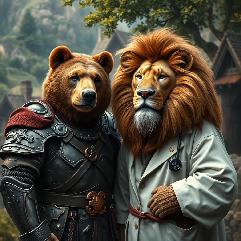 The Guardians of the Village