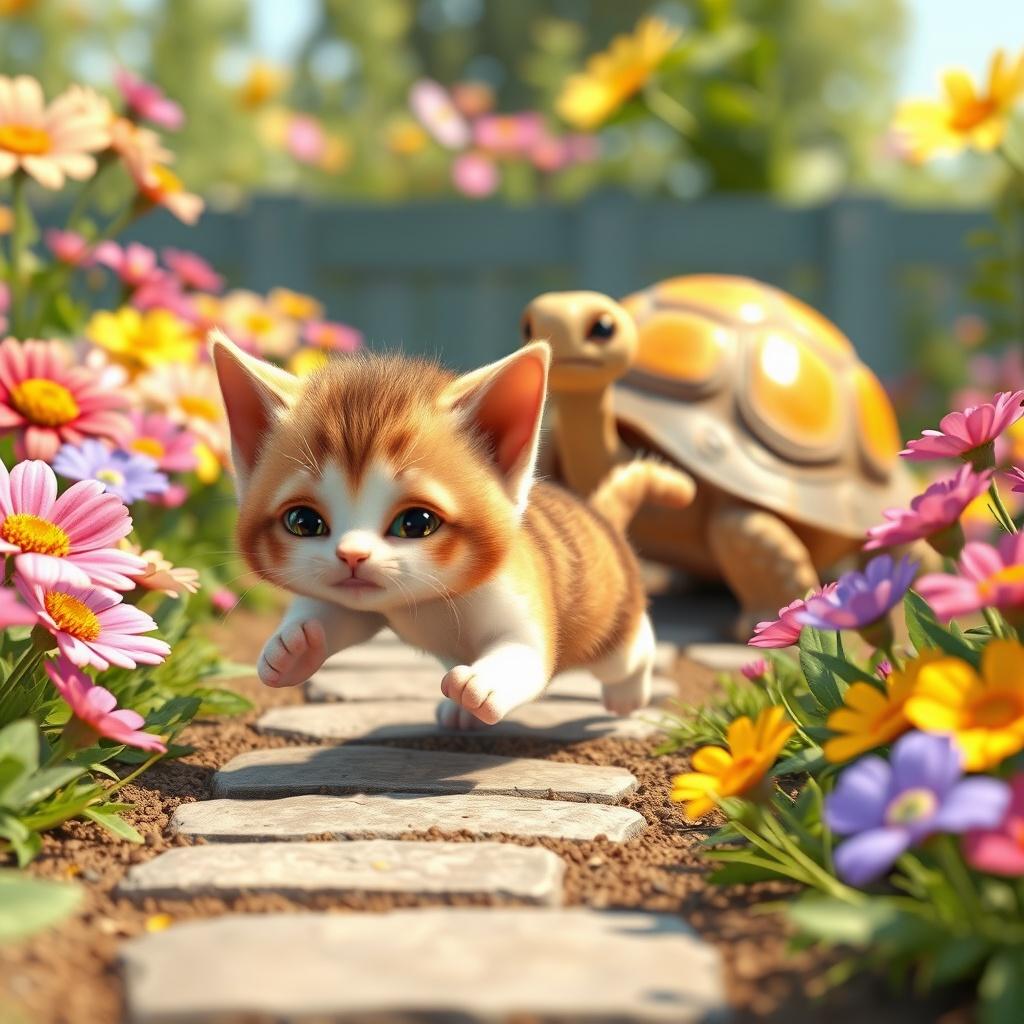 The Clumsy Kitty