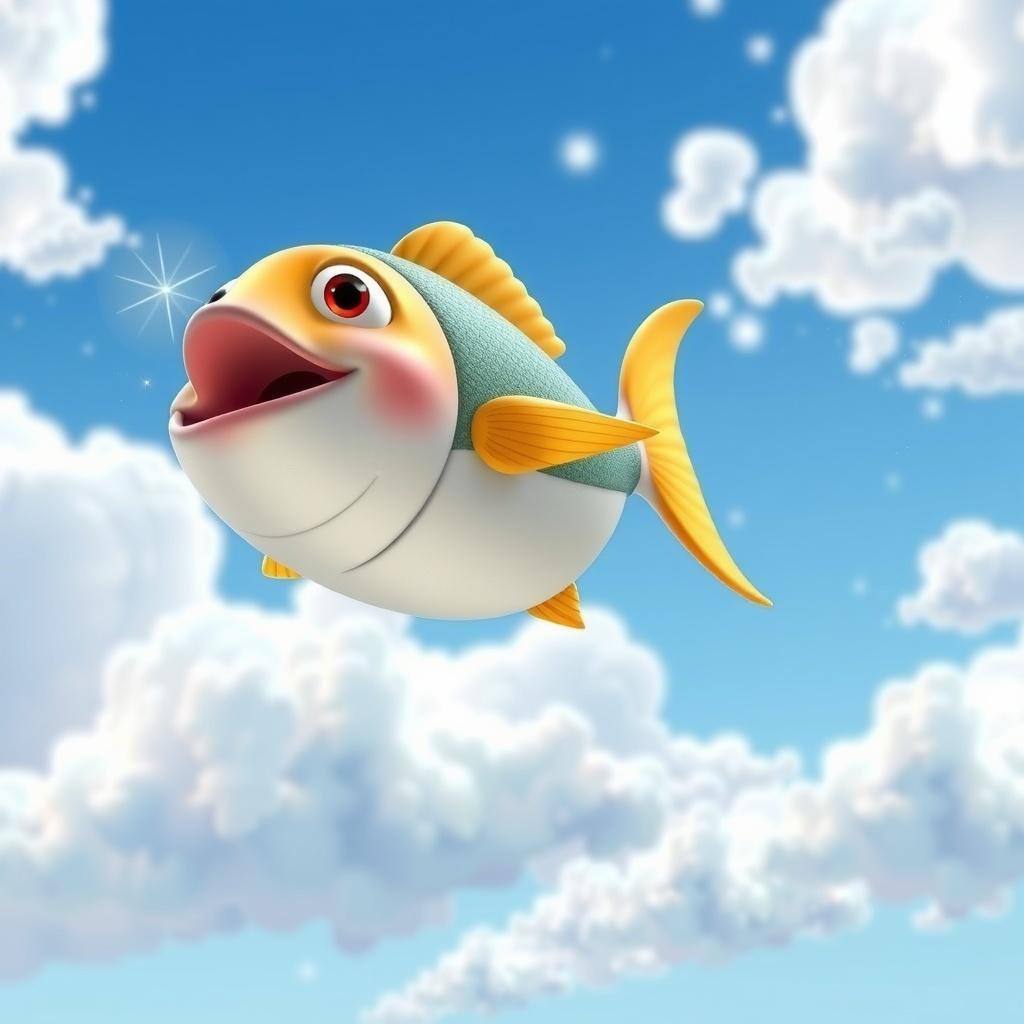 The Fantastic Flying Fish