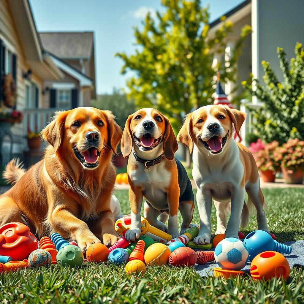 The Dog Family's Paw-sitive Day