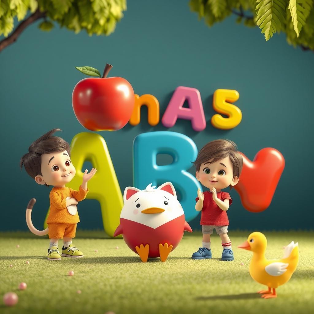The Alphabet Adventure