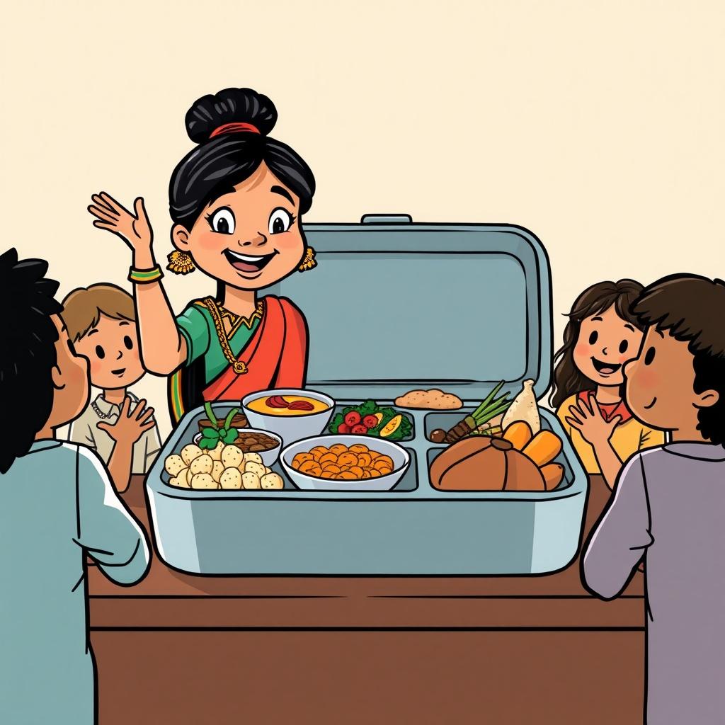 Prisha's Culinary Journey
