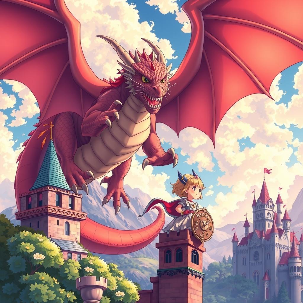 The Dragon and the Little Princess