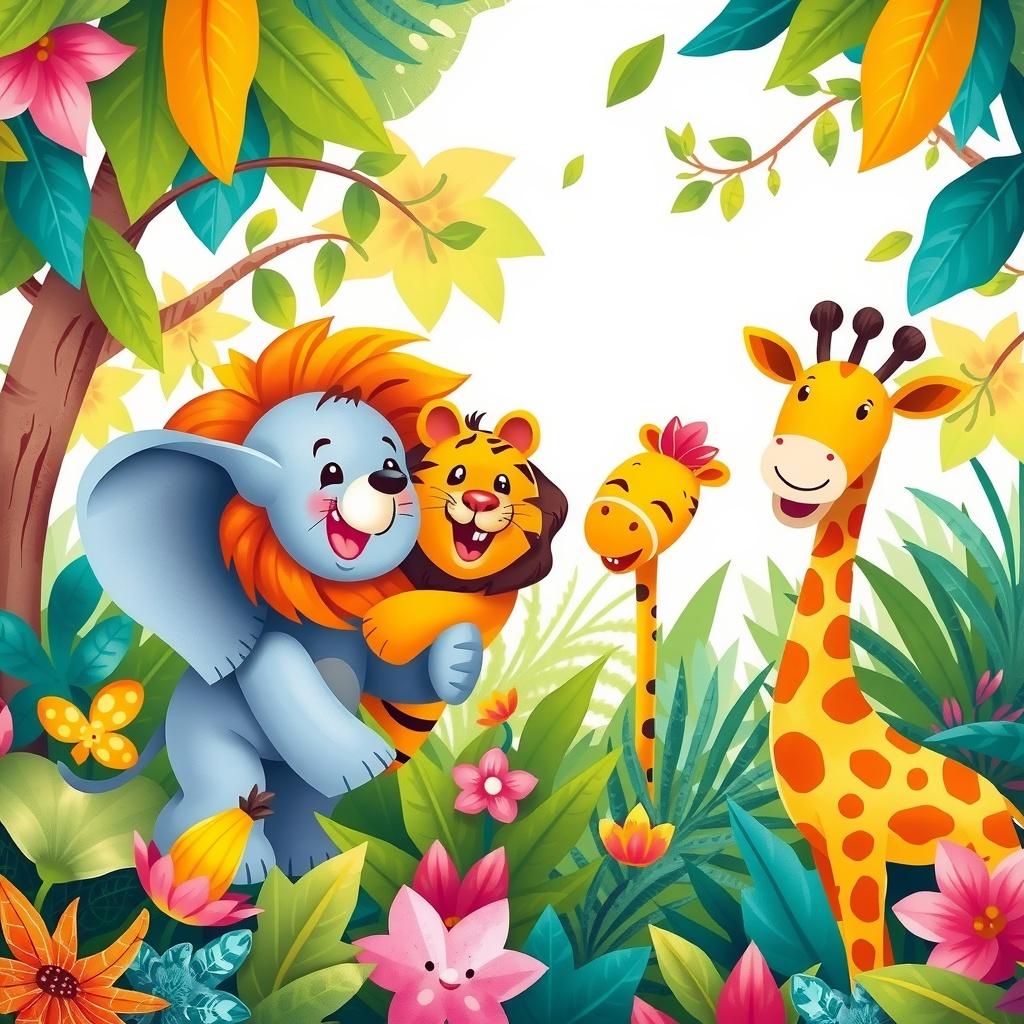 The Funny Four: Wild but Wise!