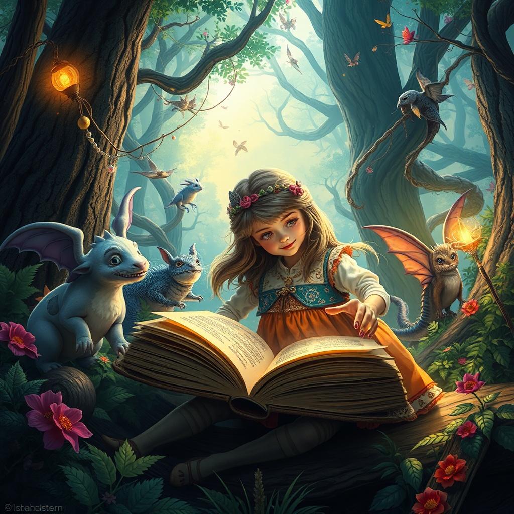 The Adventures of Lila and the Magical Book