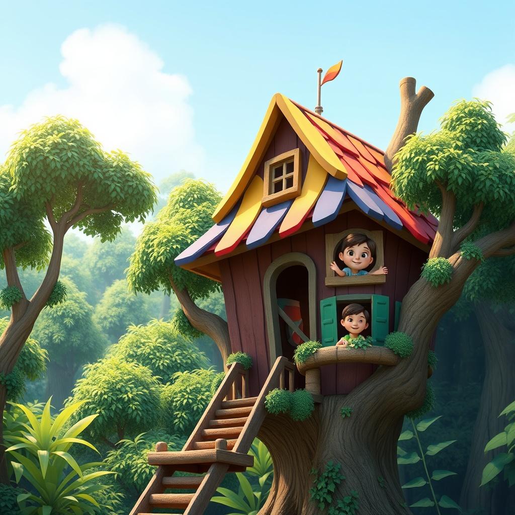 The Secret Treehouse