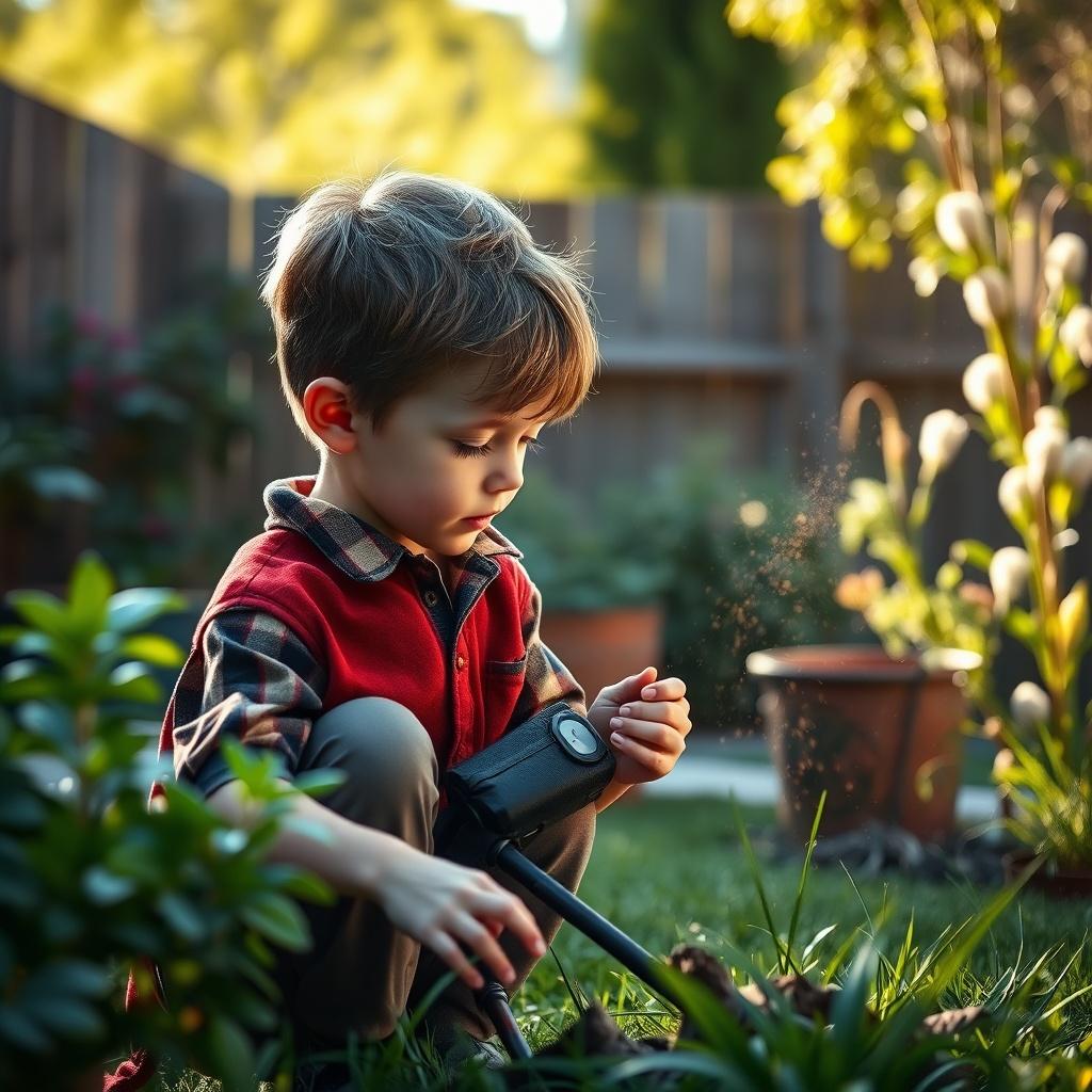 The Magic of a Peaceful Patio