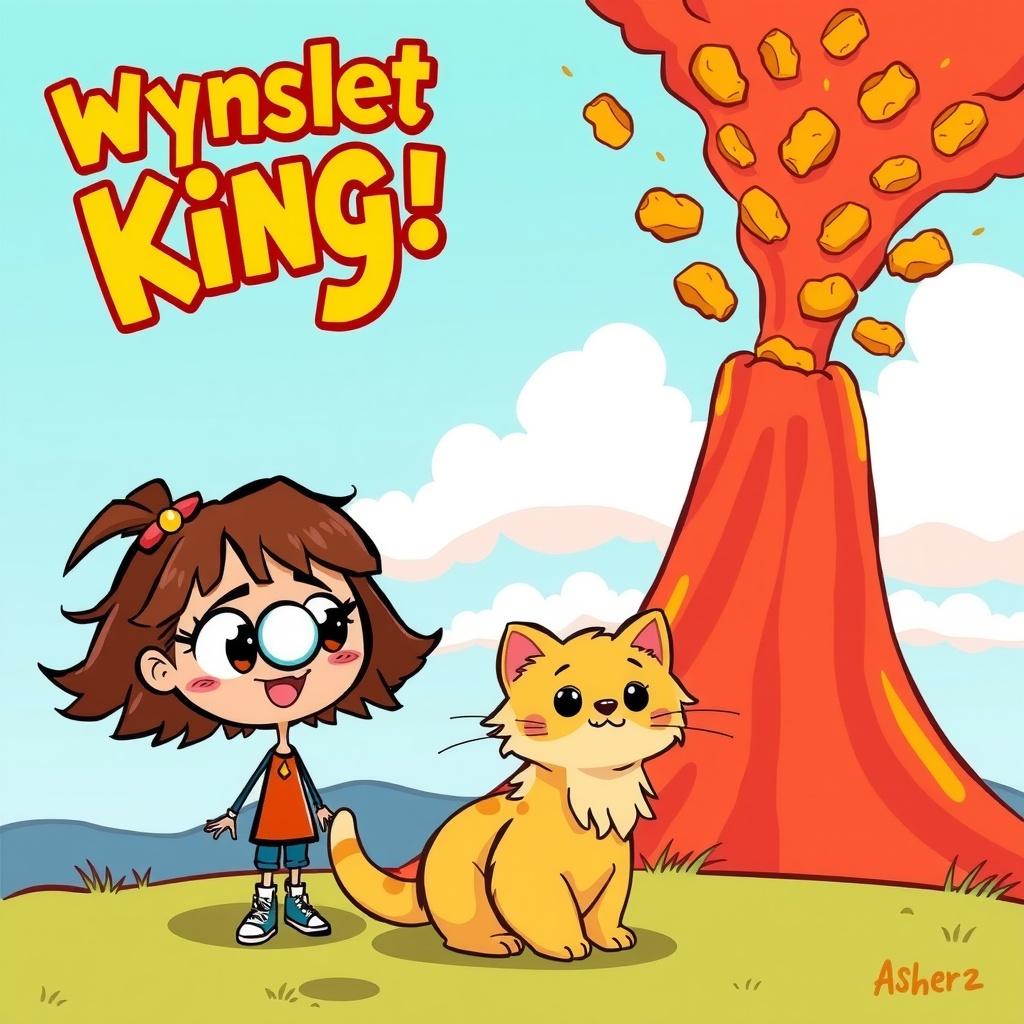 Wynslet and the Chicken Nugget Volcano