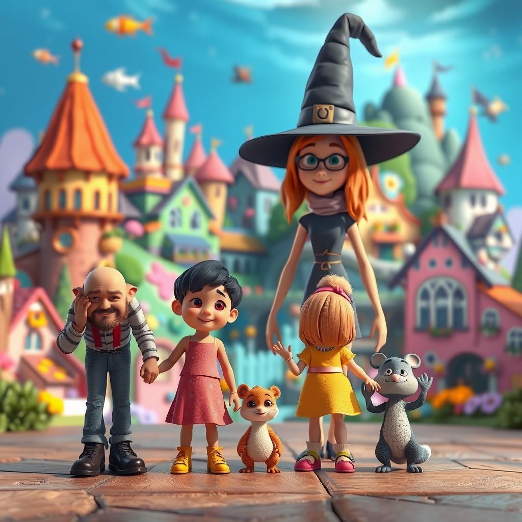 The Witch's Jealousy