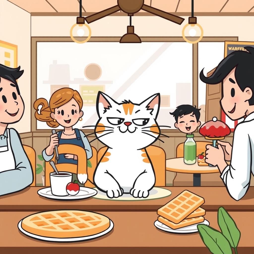 Whiskers and the Waffle Heist