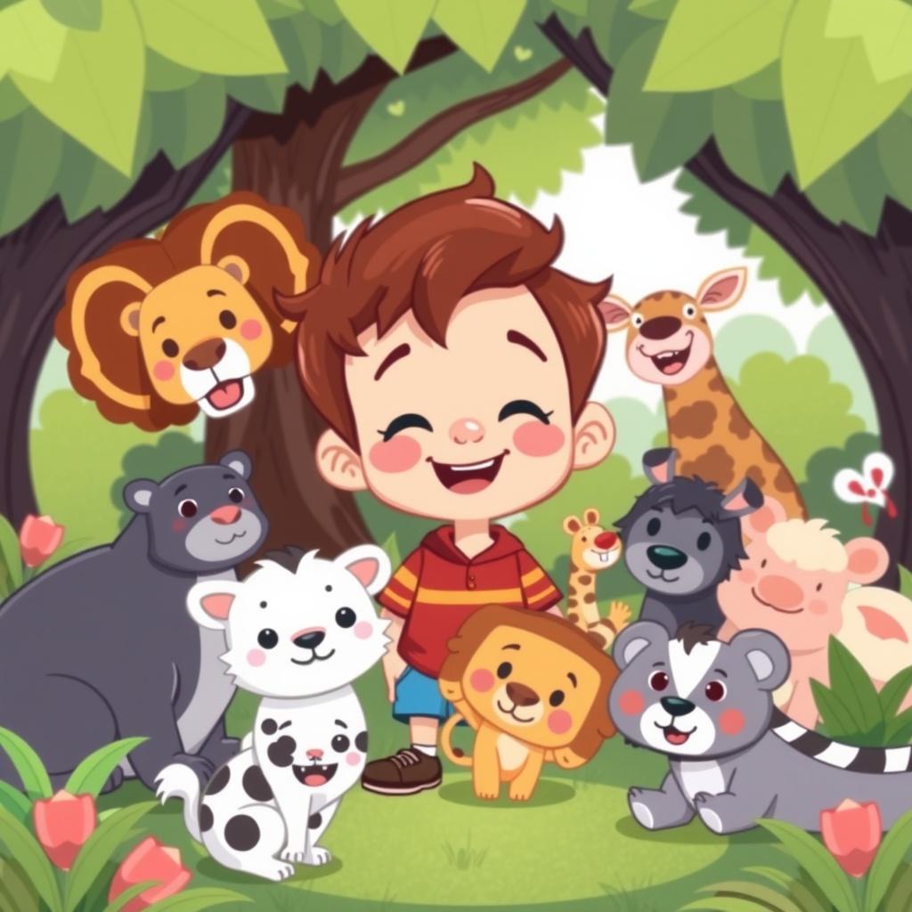 The Boy Who Loved Animals