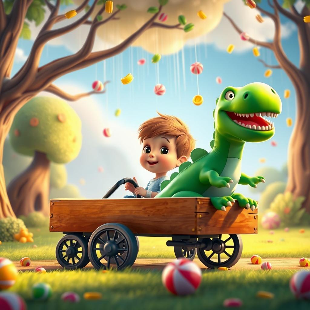 Asher's Wagon Adventure