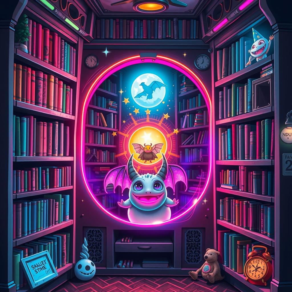 The Magical Bookshelf