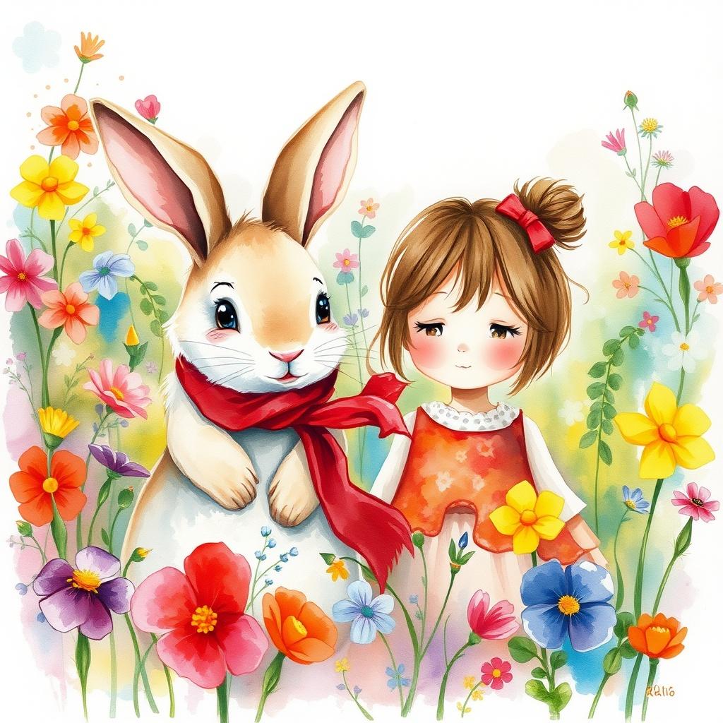 The Little Rabbit's Adventure