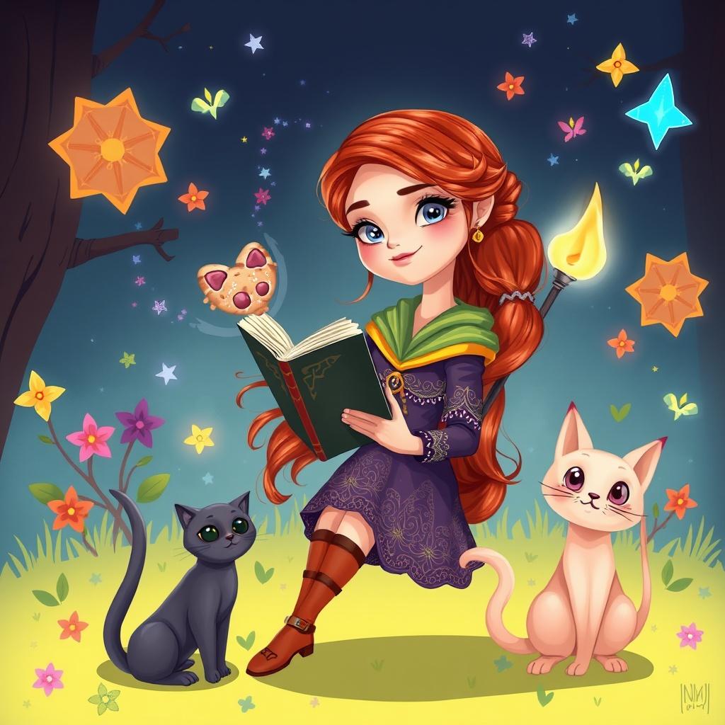 The Enchanted Cookies