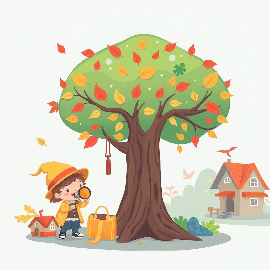 The Talking Tree Mysteries